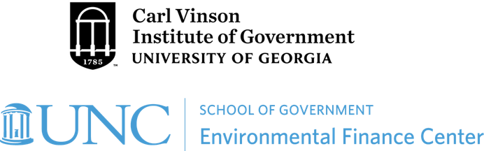 Vinson Institute of Government at UGA and Environmental Finance Center at UNC